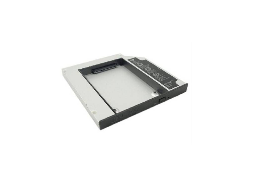 Universal 2nd Hard Drive Optical Bay Caddy