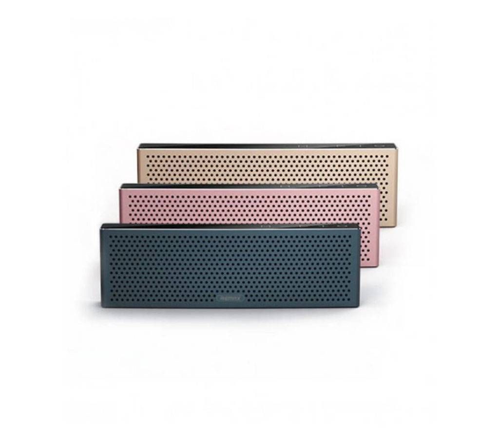 REMAX RB-M20 Metal Bluetooth Speaker- 1 pc 