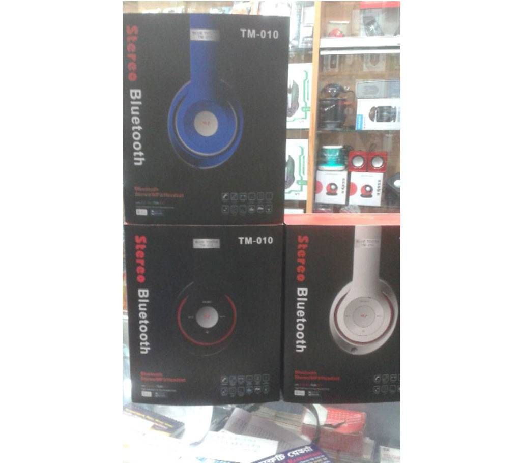 Tm-010 Stereo Bluetooth Headphone 