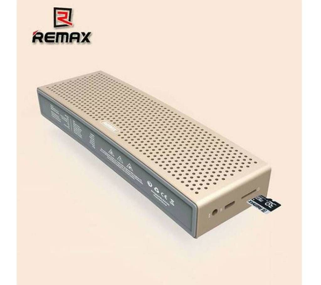 REMAX RM-M20 mini Metal Portable speaker 