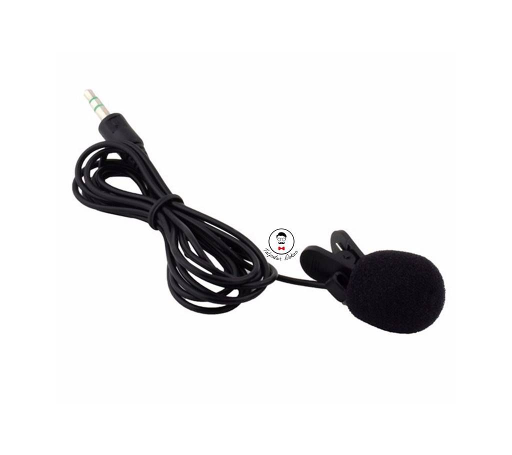 MINI 3.5MM MICROPHONE (Black)