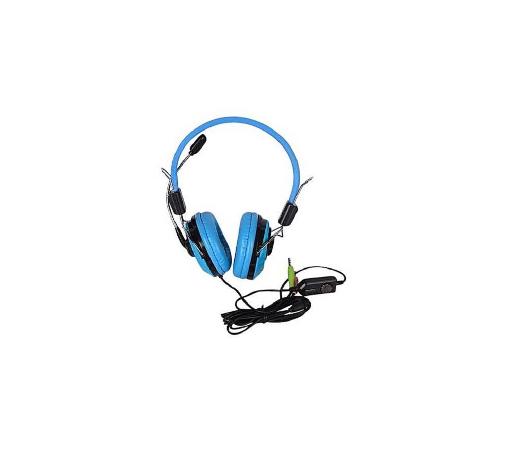 Koniycoi Stereo Headset KT- 5000 - Blue and Black