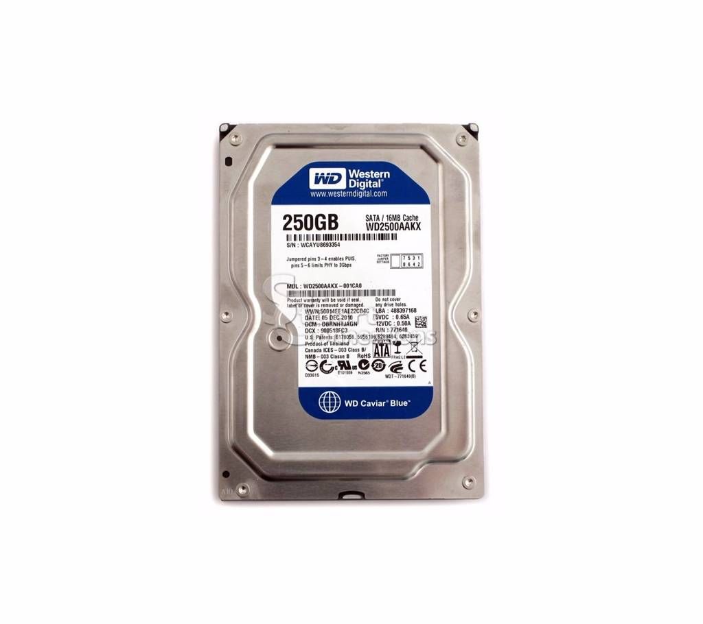 Hard Drive 250GB Sata for Desktop