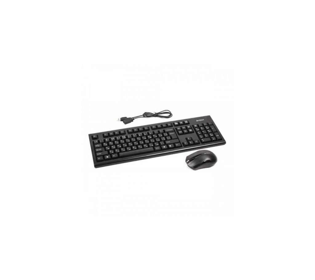 A4tech Wireless BANGLA & English Keyboard