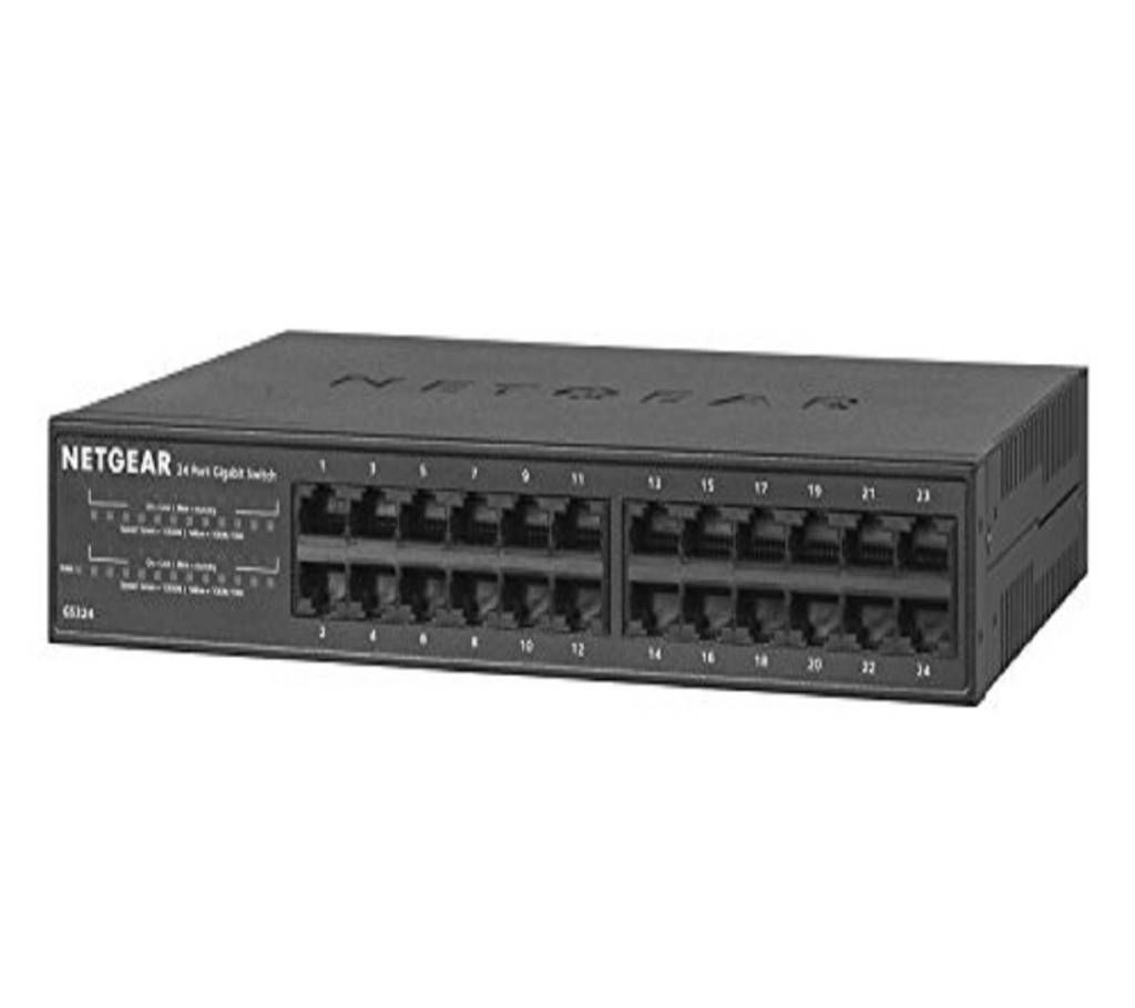 24-Port Gigabit Rackmount Switch 3 Years Warranty