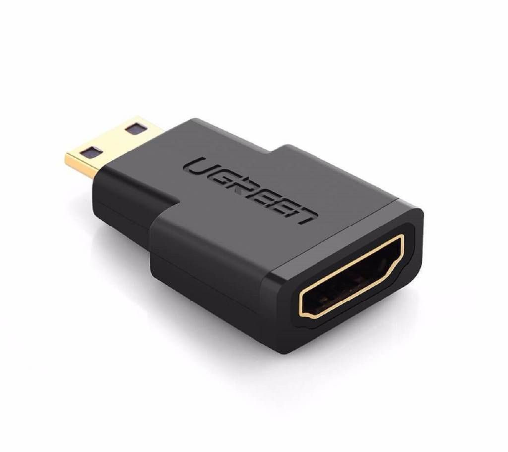 Mini HDMI Male To HDMI Female Adapter