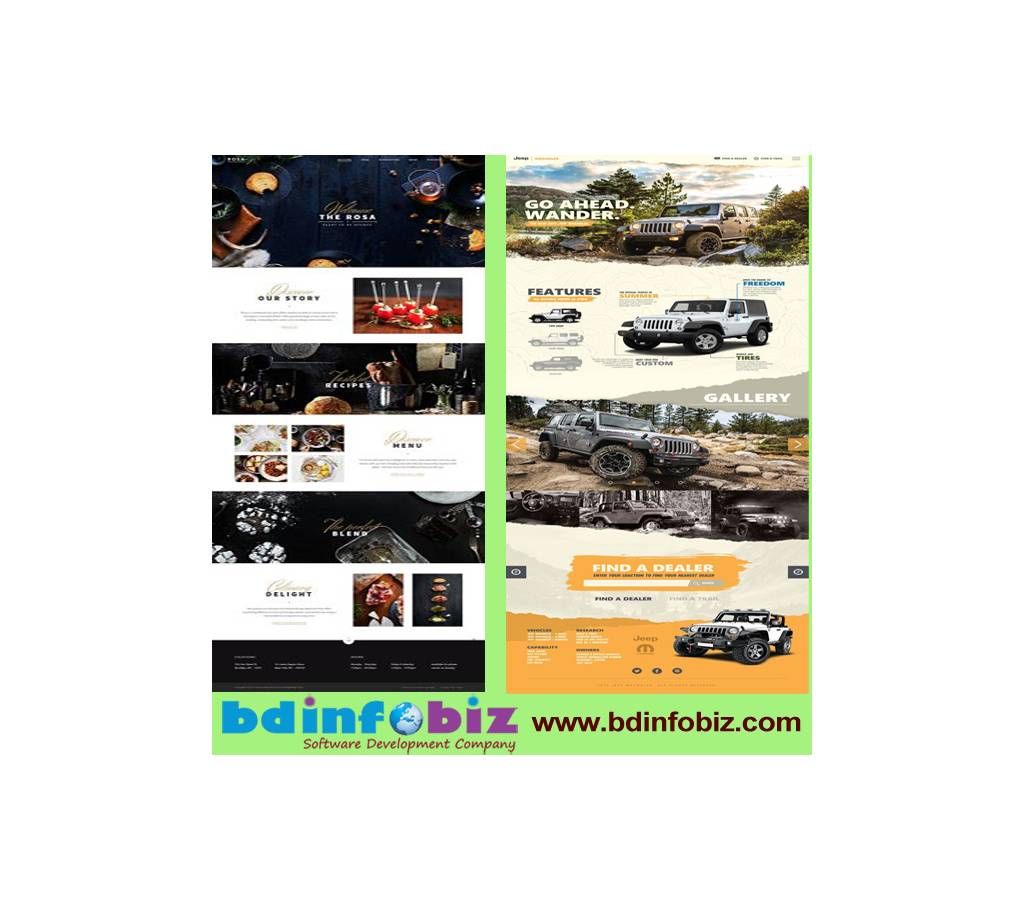Responsive Website
