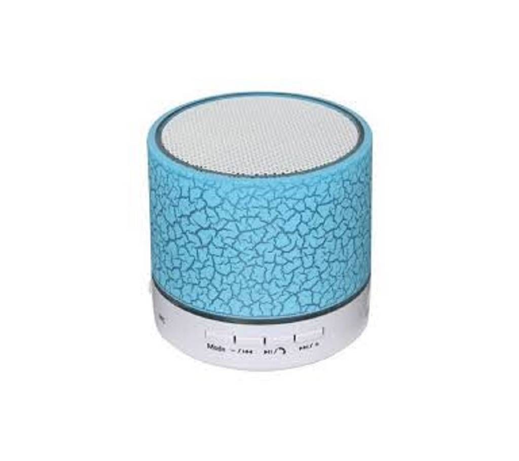 A9 Mini Portable Wireless Bluetooth Speaker - Blue and White