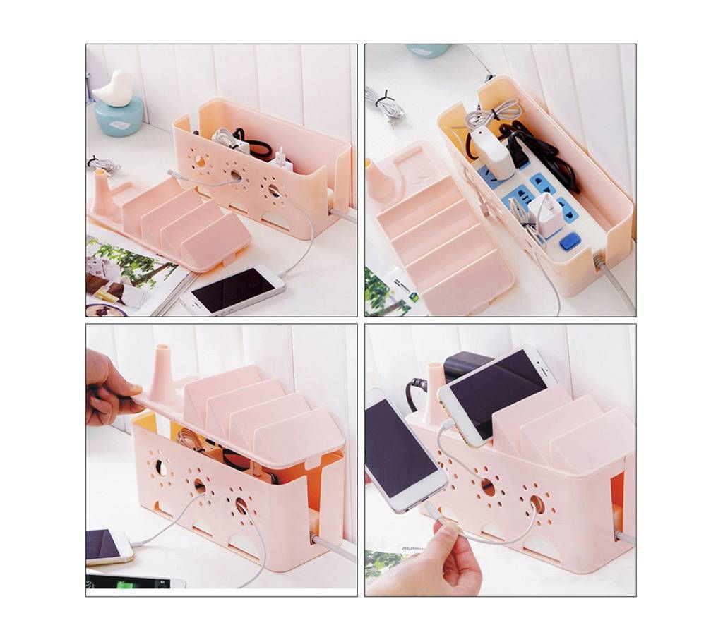 Multifunctional Multiplug and Wire Box