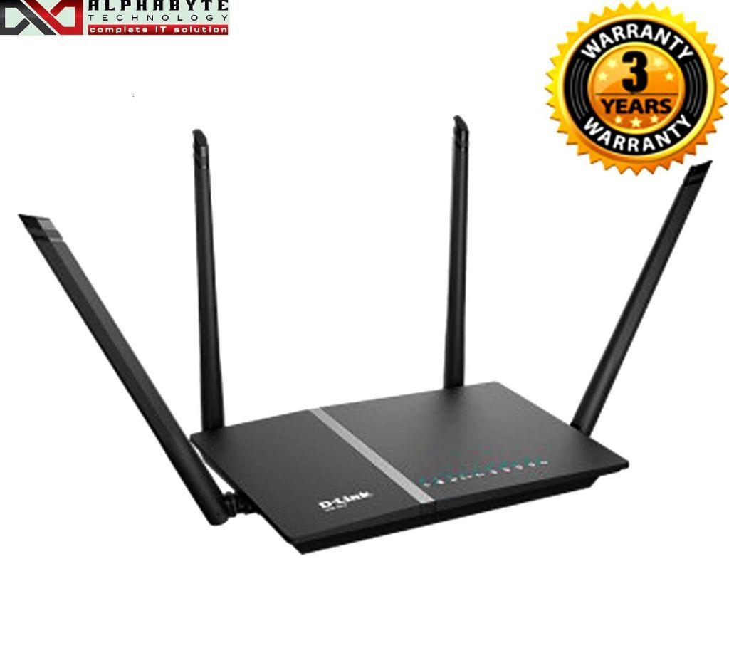 D-Link 1200MBPS wireless Wi-Fi Dual-Band Gigabit Router DIR-825