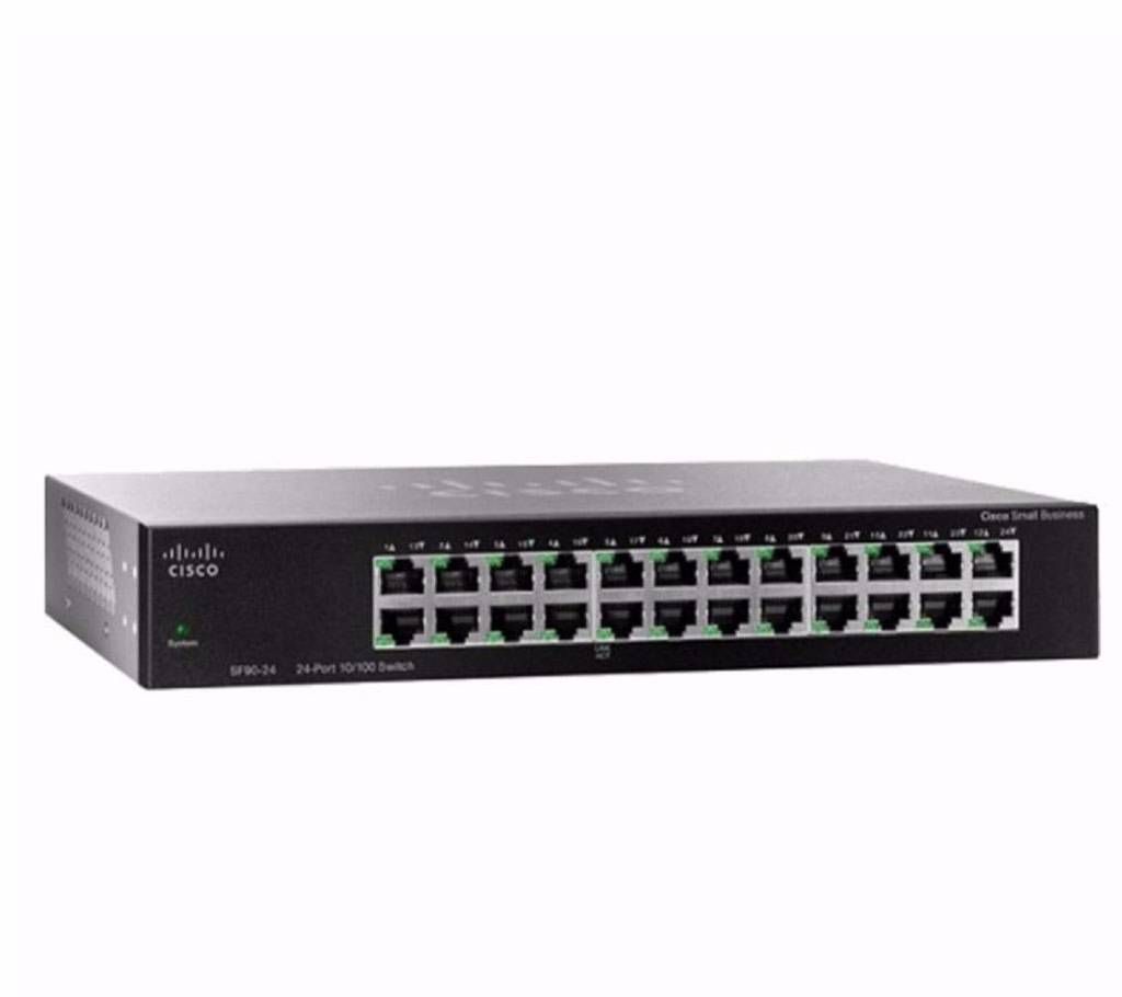 SF95-24 24-Port 10/100 Switch