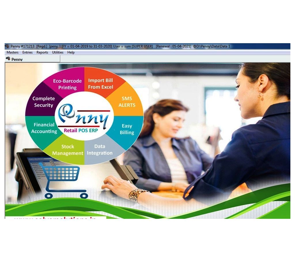 Penny Retail POS Management  Software Lifetime