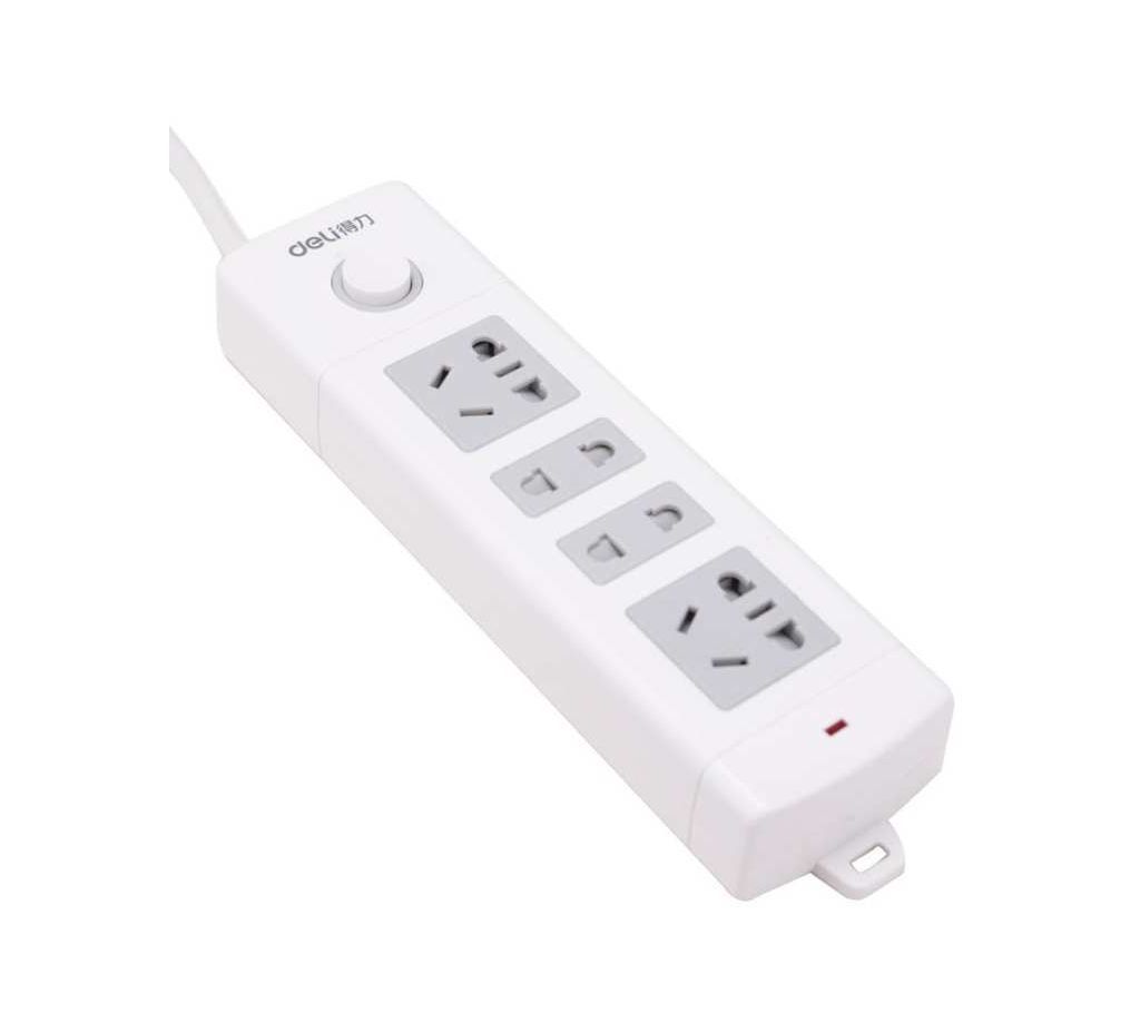 Multi-plug Socket Board - White