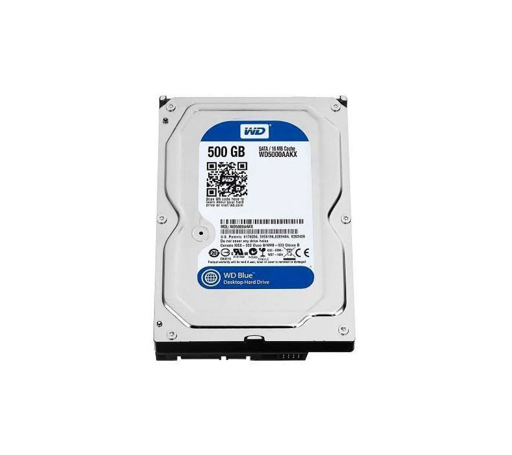 Western Digital Blue 500GB SATA 5400RPM 2.5 Inch Notebook HDD #WD5000LPCX