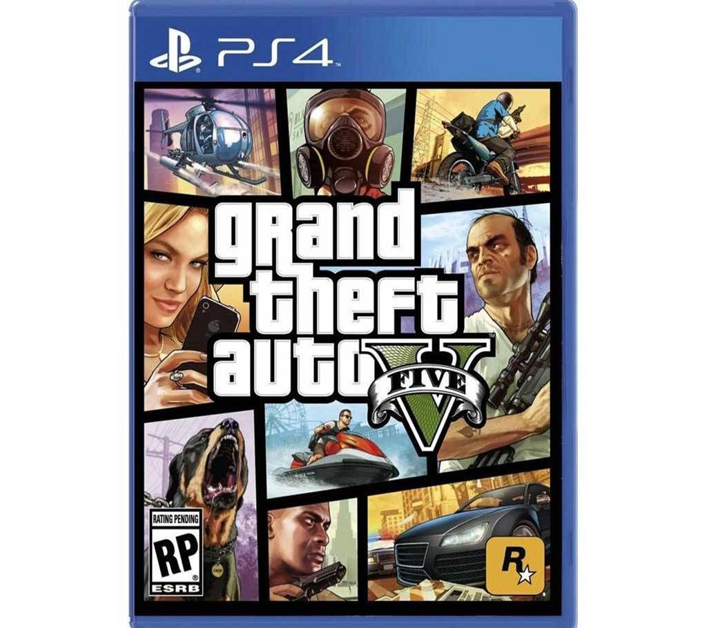 GTA 5 for PS4