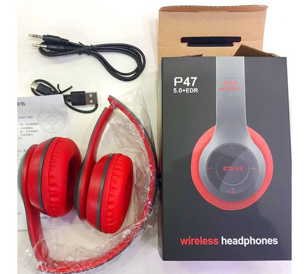 P47 5.0 EDR wireless Bluetoth Headphone
