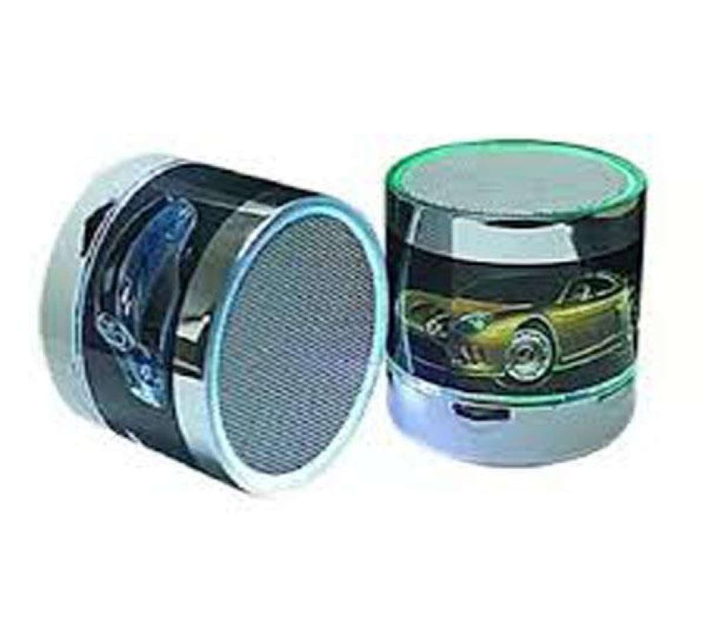 Portable Wireless Car Bluetooth Speaker  Black