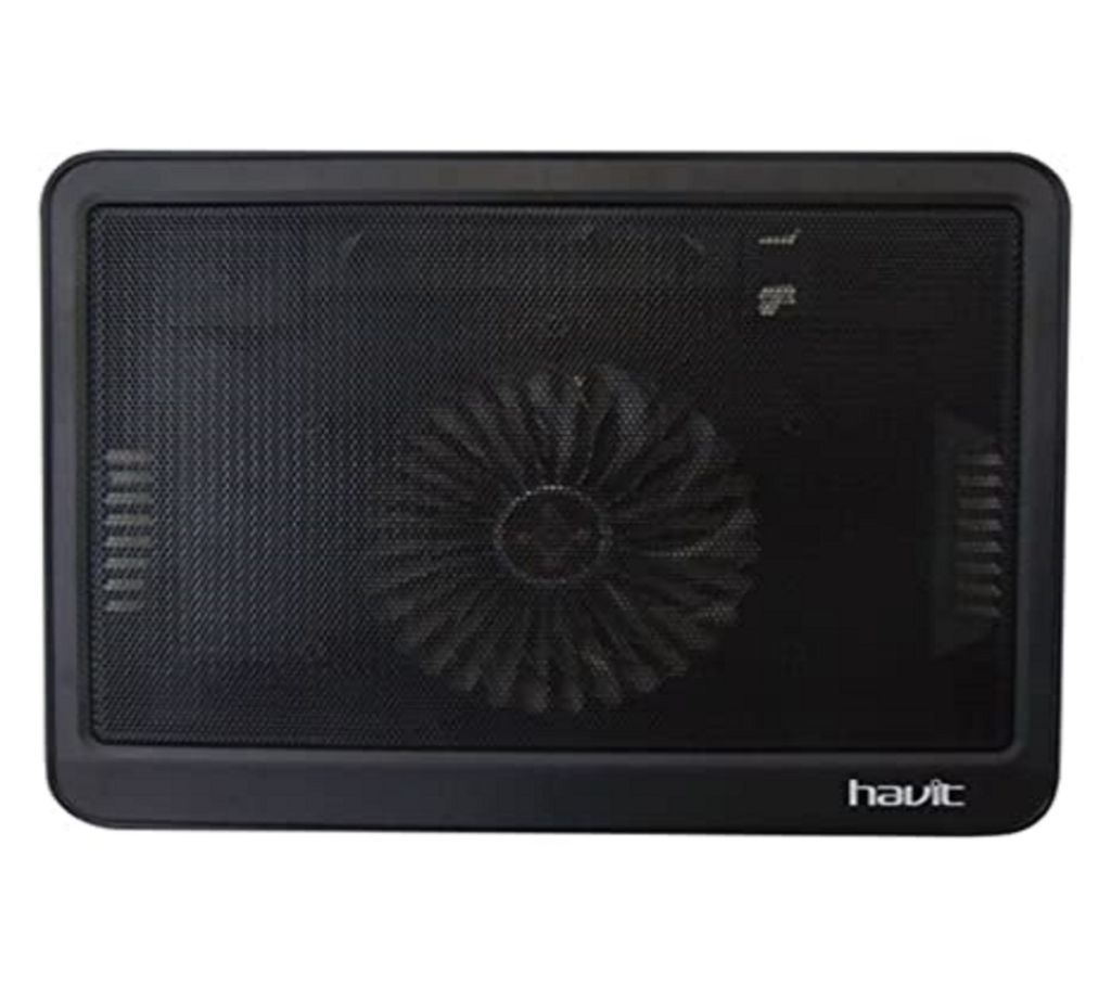 HV-F2010 - Laptop Cooling Pad - Black