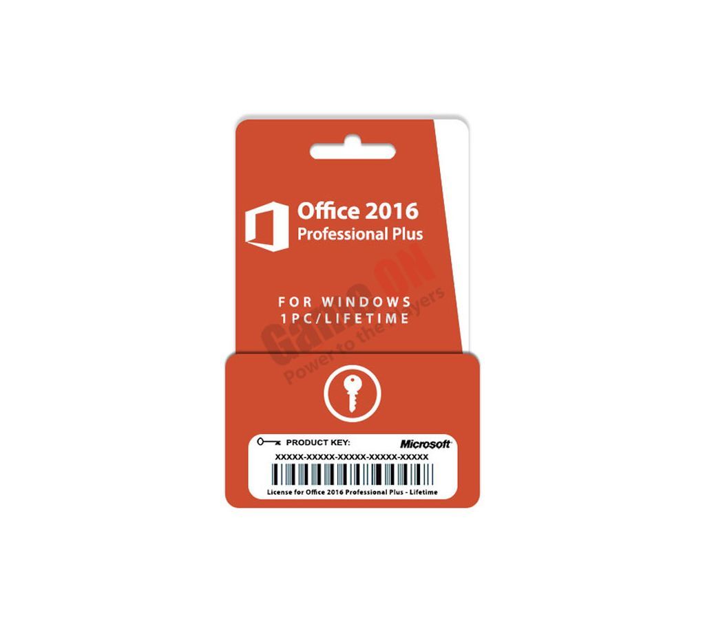 Microsoft Office 2016 Professional Plus (Digital Key) - for Windows