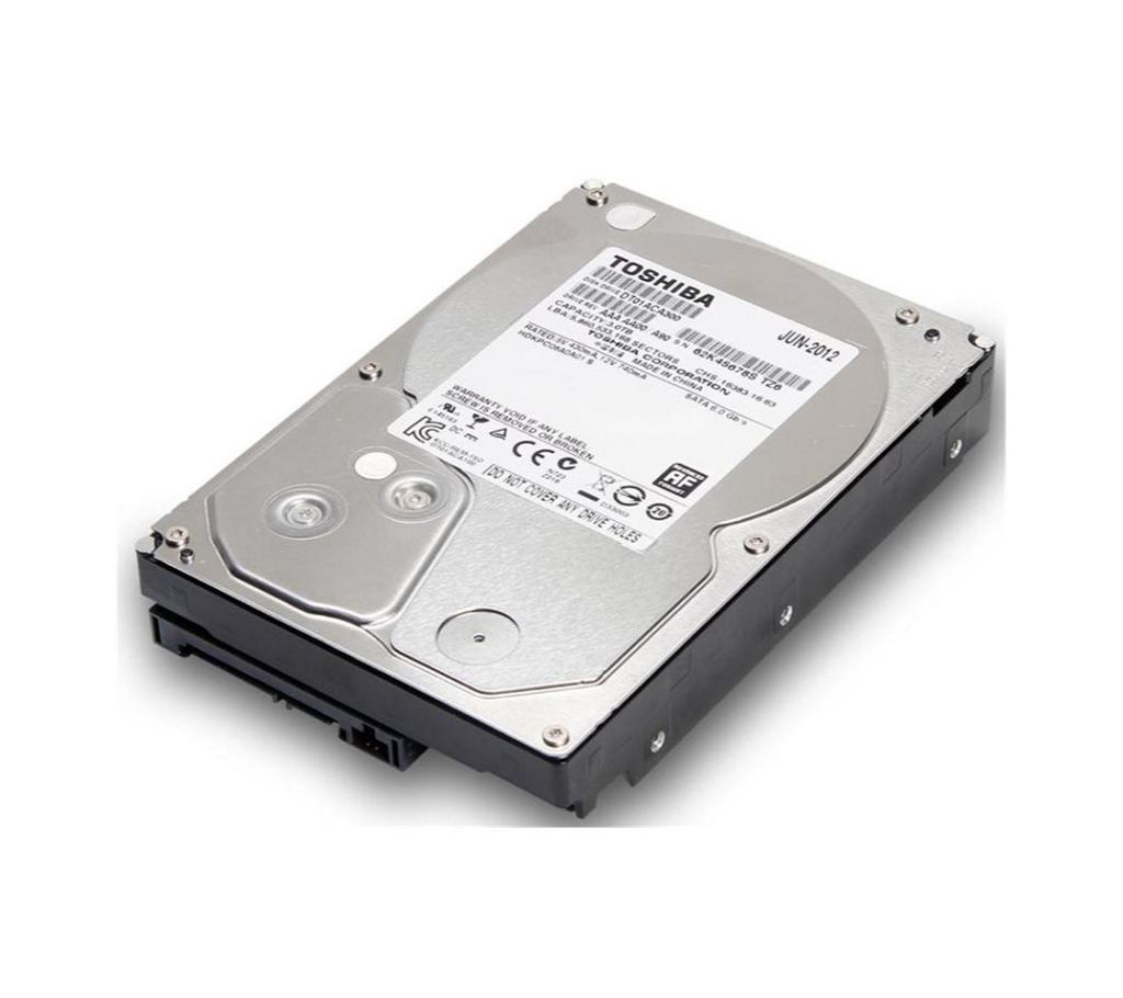 Toshiba 1 Terabyte Desktop Hard Disk