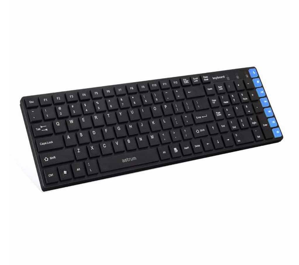 Astrum Choco Multimedia USB Keyboard -KM200 