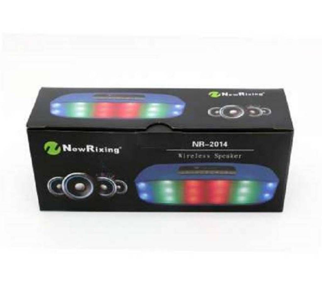 NR-20 Rixing Portable Stereo Bluetooth Speaker 