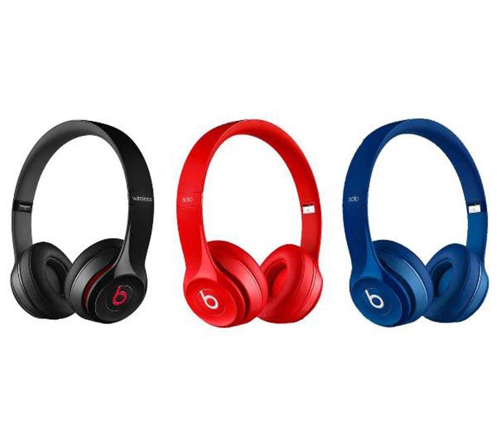 Beats  Solo2 Wireless  Headphones