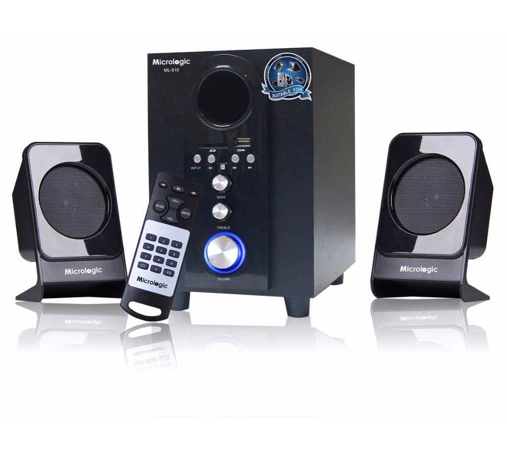 Micrologic ML-510 2:1 Multimedia Stereo Speaker