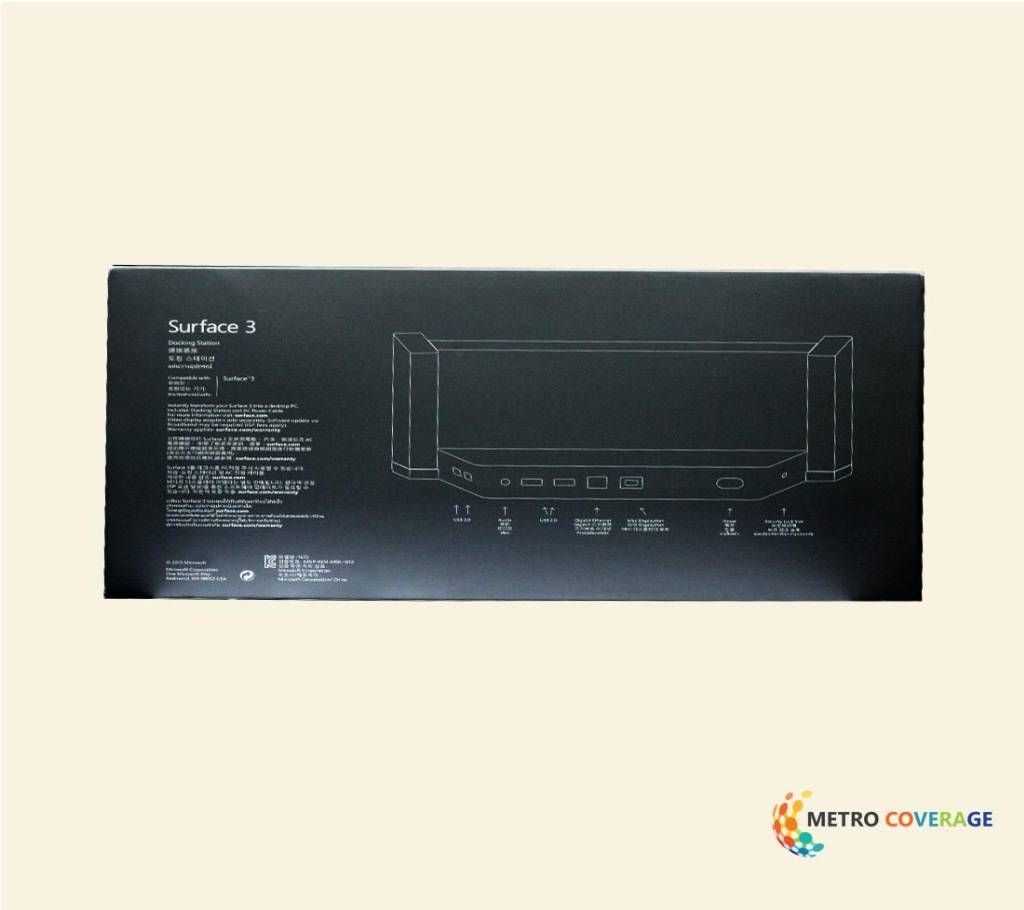 Microsoft 3 Dock Power supply