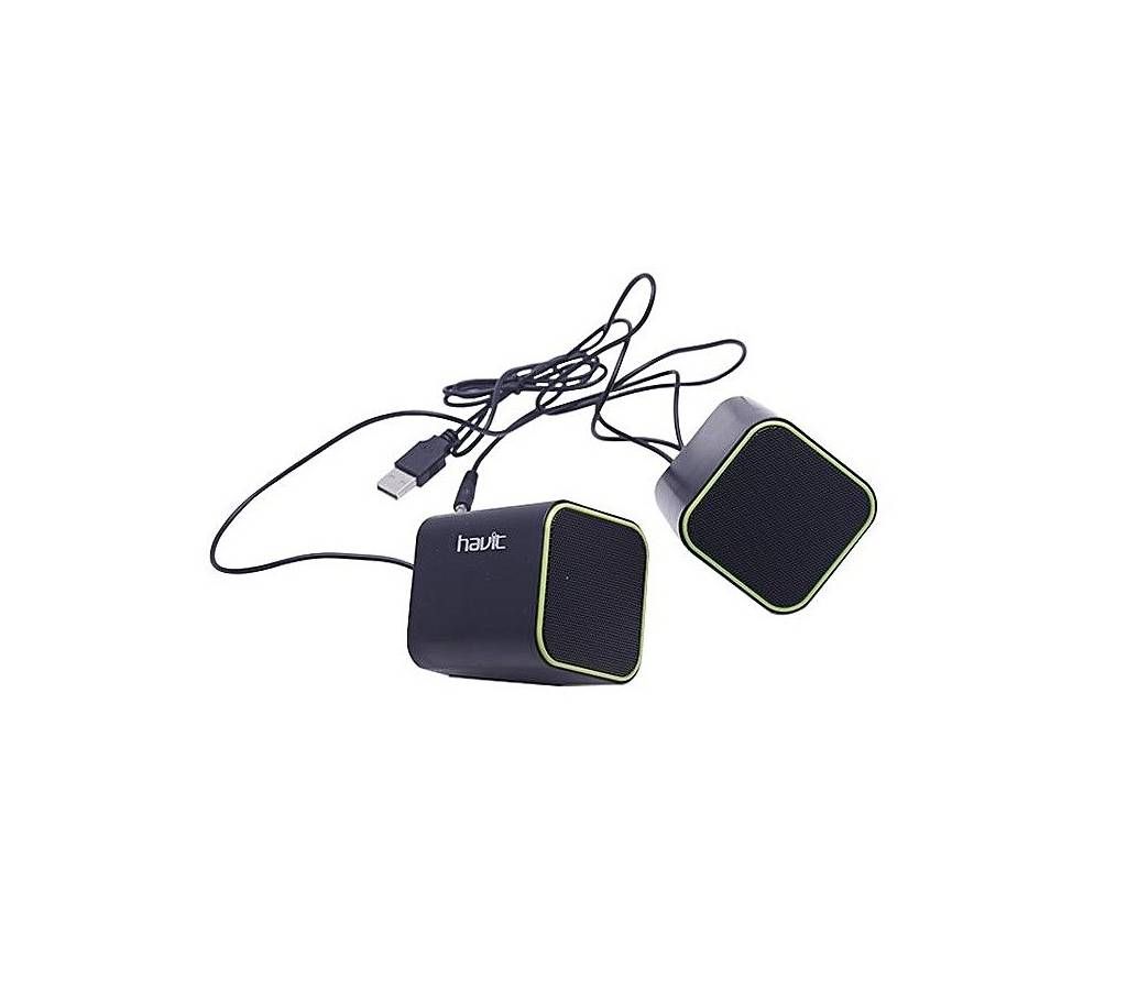 Havit Mini USB Portable Speaker - Black