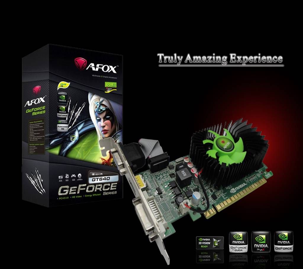 AFOX NVIDIA Geforce GT610 2GB DDR3 Graphics Card