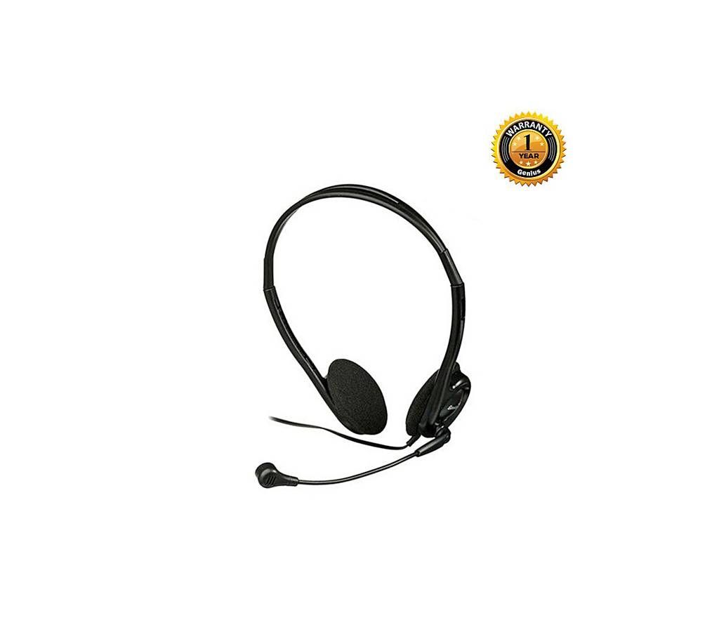 HS-200C Headset - Black