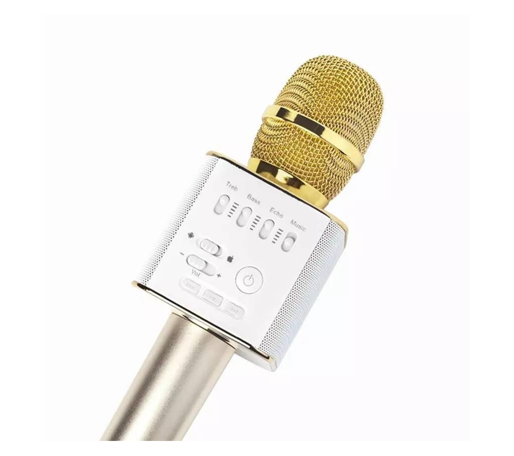 Q9 Bluetooth Karaoke Microphone Speaker