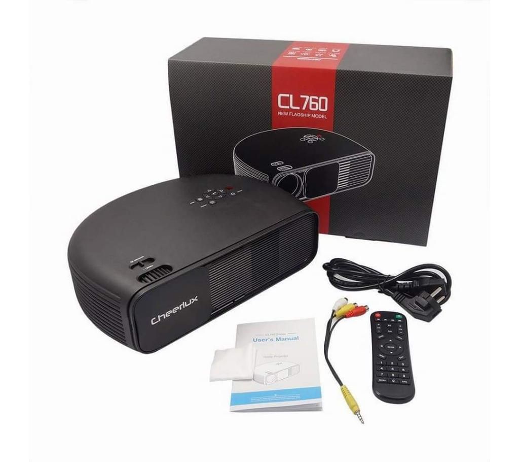 CL760 3200 Lumens LED Video Projector