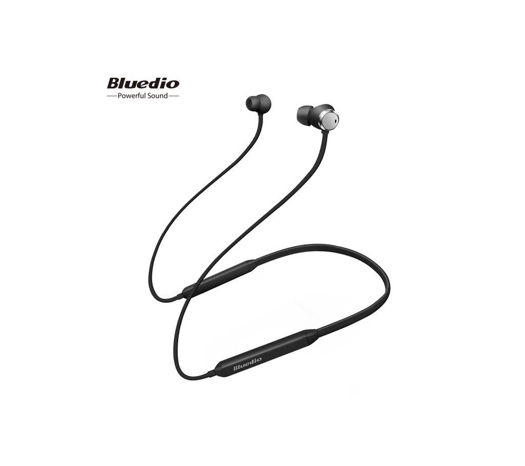 Bluedio TN bluetooth earphone with Active Noise Cancelling function wireless headset-Black