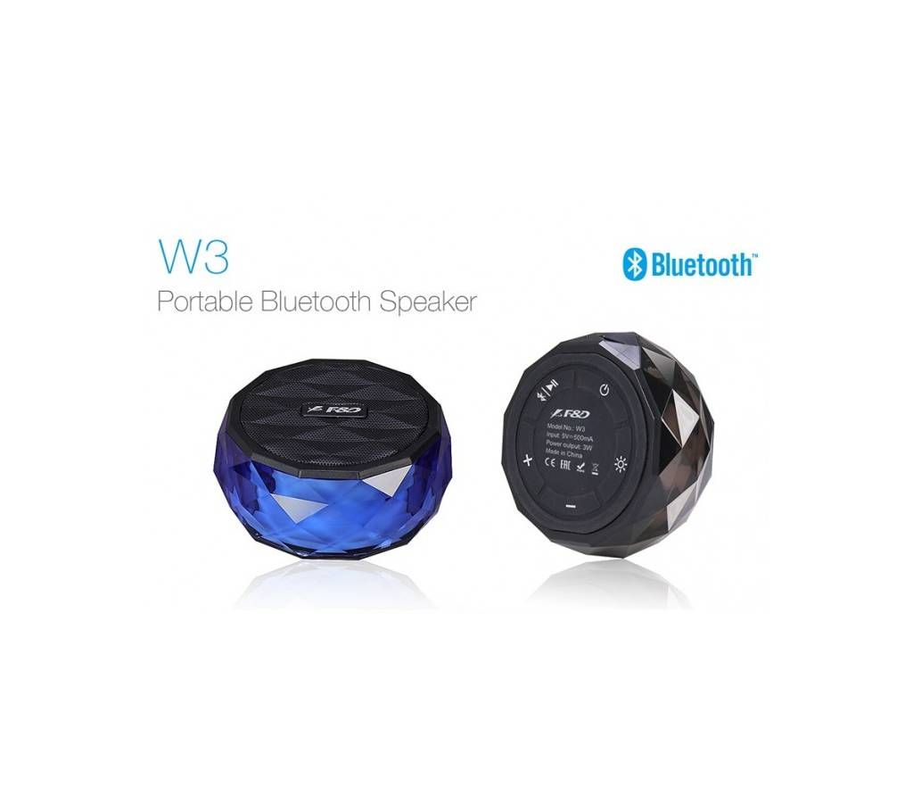 F&D 1:0 Portable Bluetooth Speaker W3