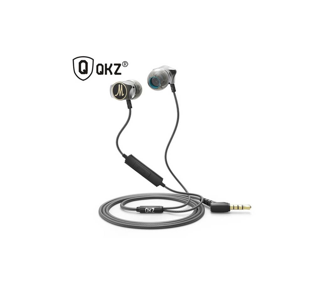 DM7 Zinc Alloy Hifi Super Bass In-Ear Earphones 