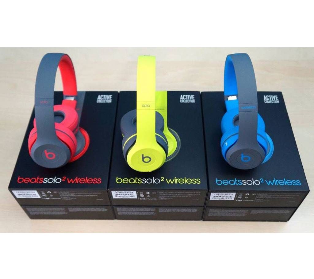 Beats Solo2 Wireless Headphone copy 1pc