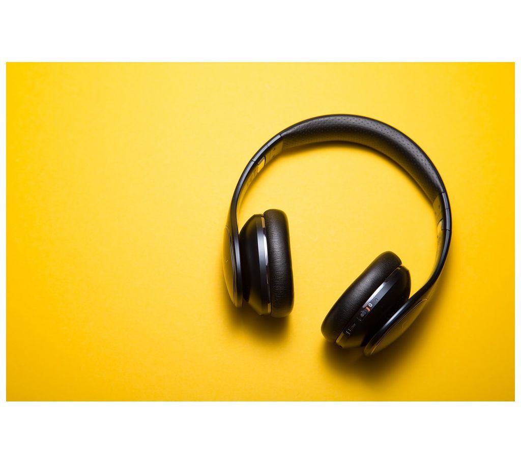 Wireless Foldable Stereo Bluetooth Headphone