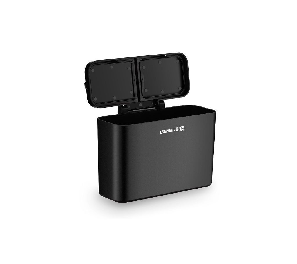 Car Dustbin Black
