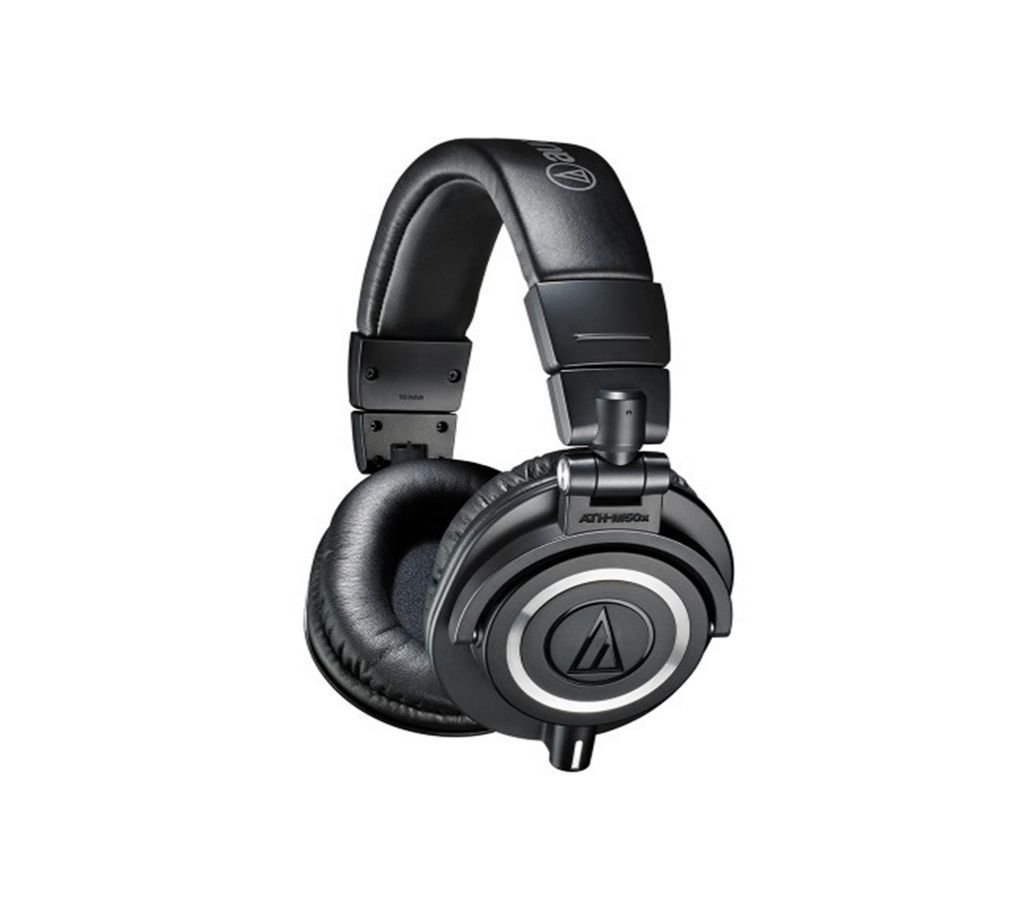 Audio technica ATH-M50x Professional Studio Monitor Headphone