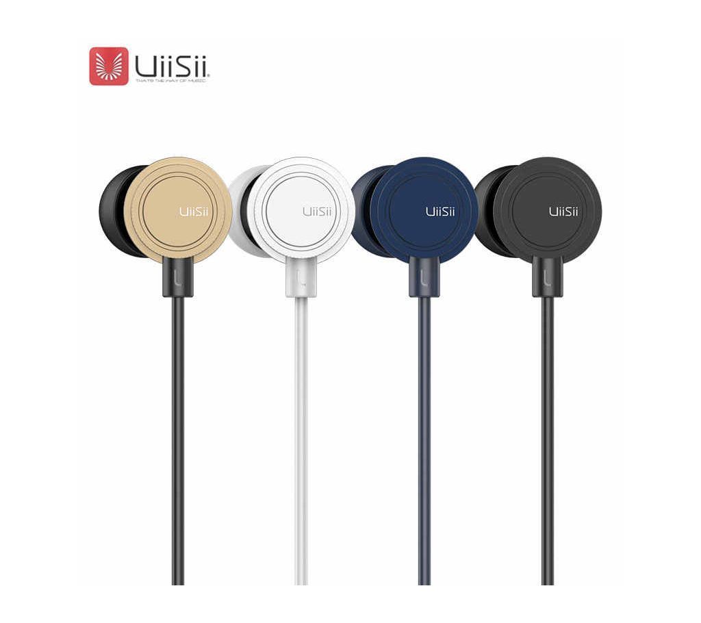 New UiiSii HM13 Powerful Dynamic Super Bass Earphone.