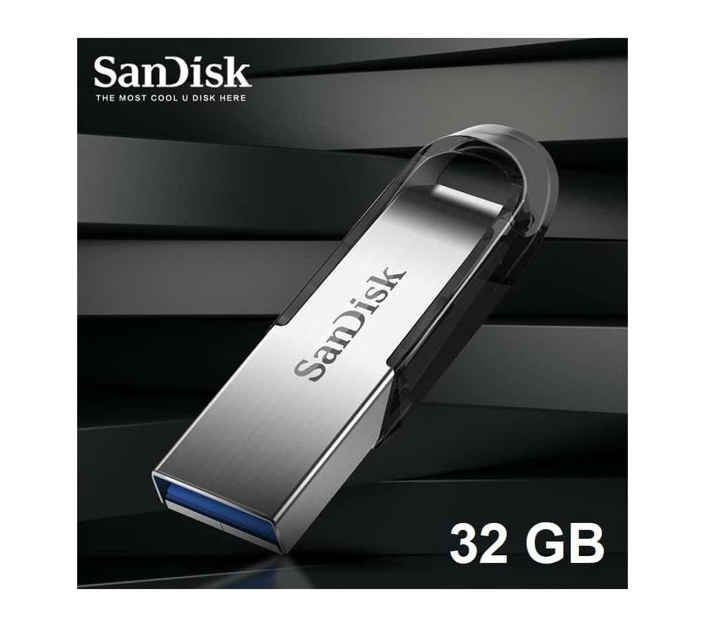 SanDisk Ultra Flair USB 3.0 Flash Drive Memory Stick up to 150MB/s - 32GB
