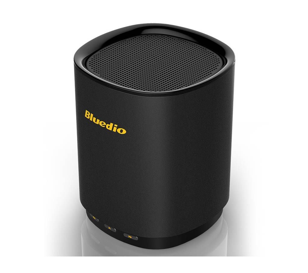 Bluedio TS5 Mini Bluetooth Speaker Portable Wireless Speaker System System 3D Stereo Music Surrounded with Micro Phone Voice Control