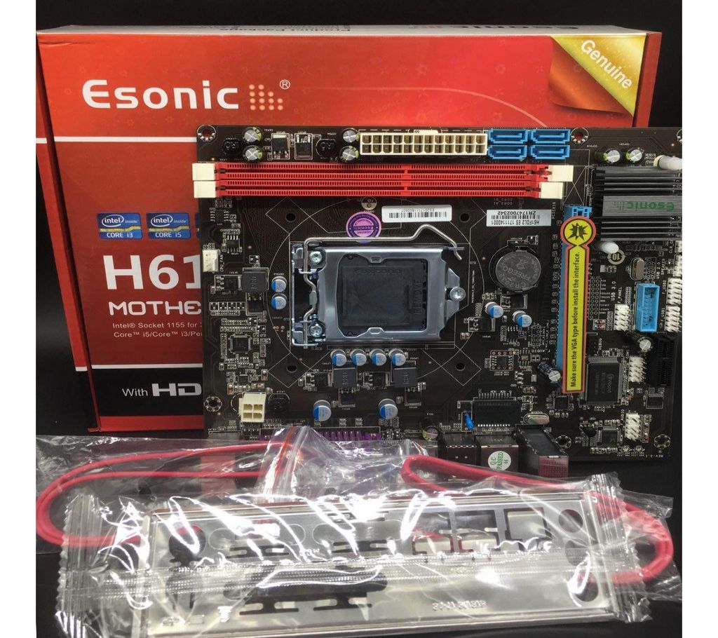 ESONIC 61 MOTHERBOARD (2nd & 3rd Generation)