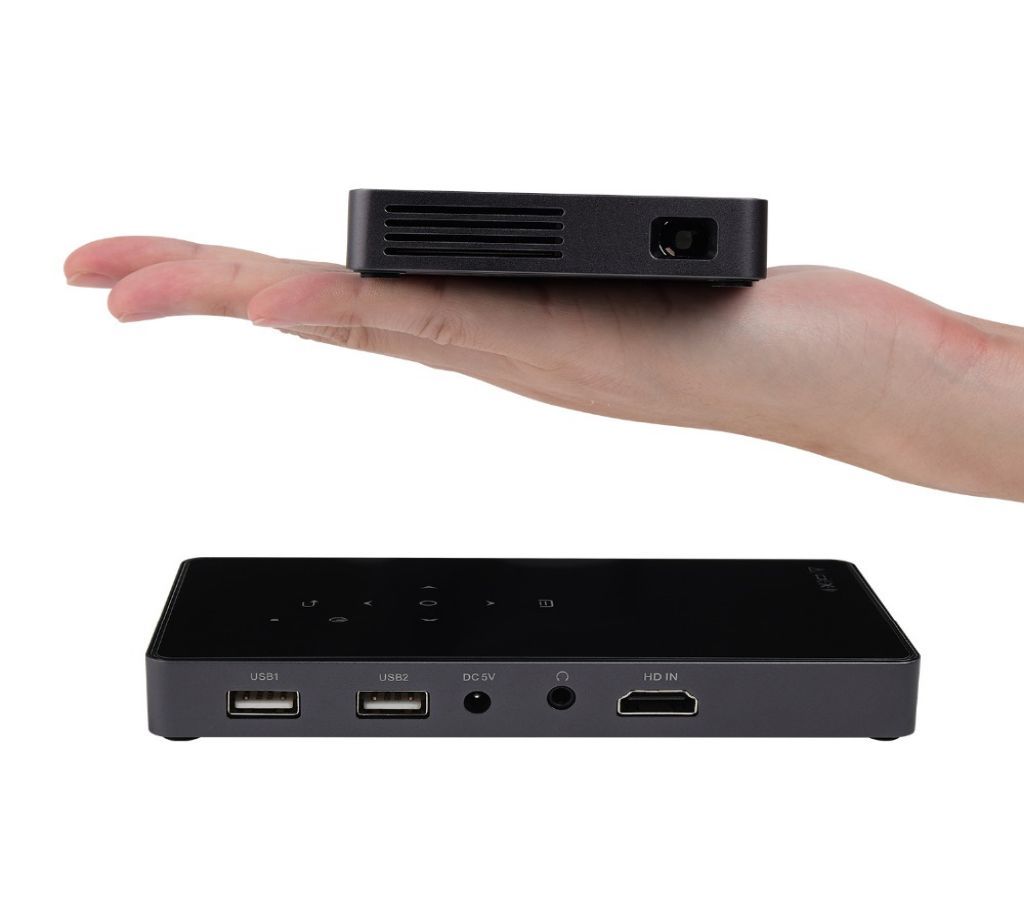 STI-Lux 4KC9 Smart Android Wifi Pocket Projector
