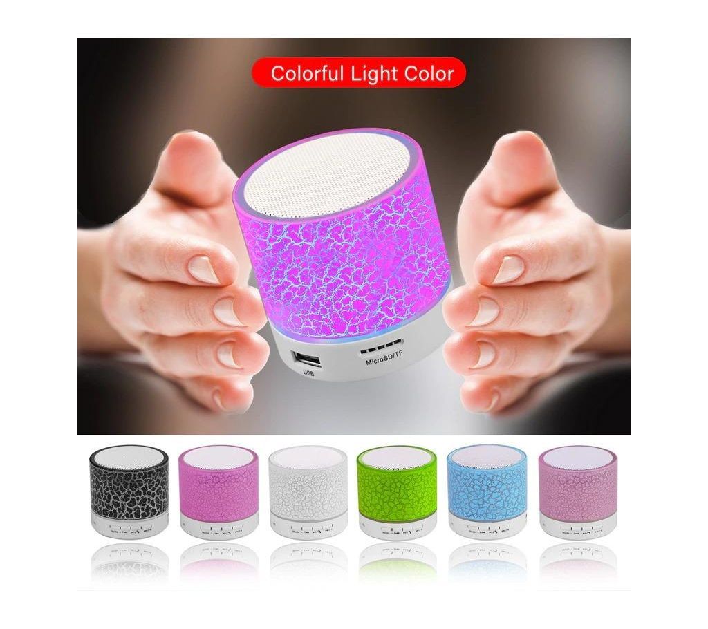 Potable Mini Bluetooth Speaker