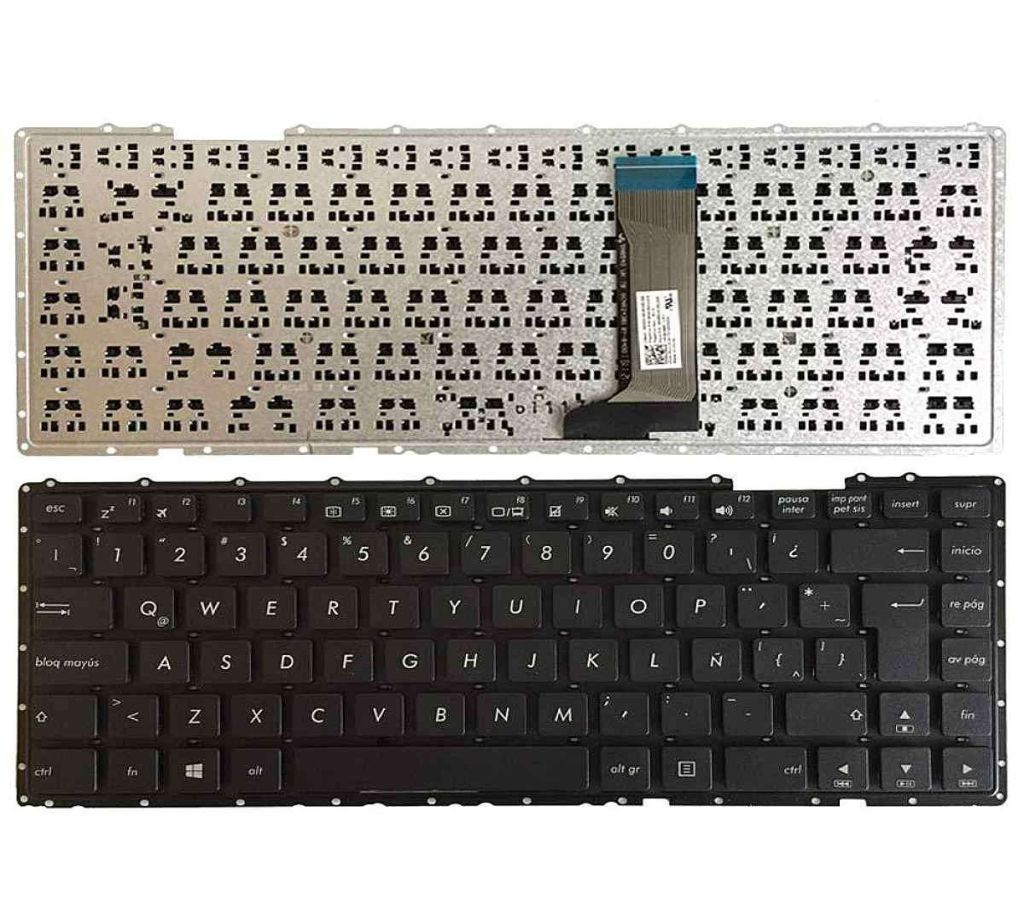 New Laptop Replacement Keyboard Fit Asus X451 X451E X451C X451V X451CA X451M X451MA X451MAV X403M X453M X453 X455L
