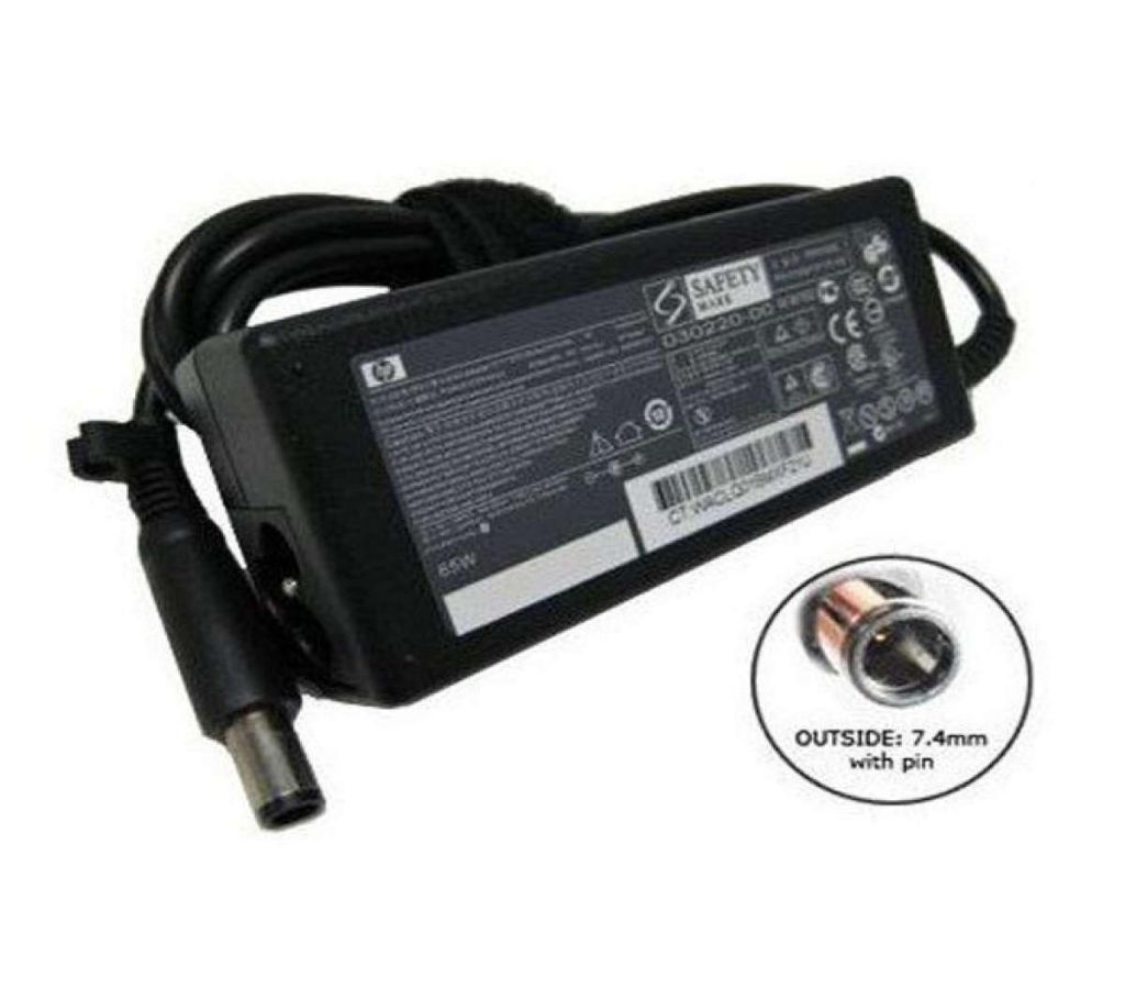 Replacement 18.5V 3.5A 65W AC Adapter Laptop Charger Compatible HP Pavilion G4 G6 G7 G32 G42 G56 G60 G61 G62 G71 G72 DV3 DV4 DV5 DV6 DV7 DM4 M6 M7 Ser