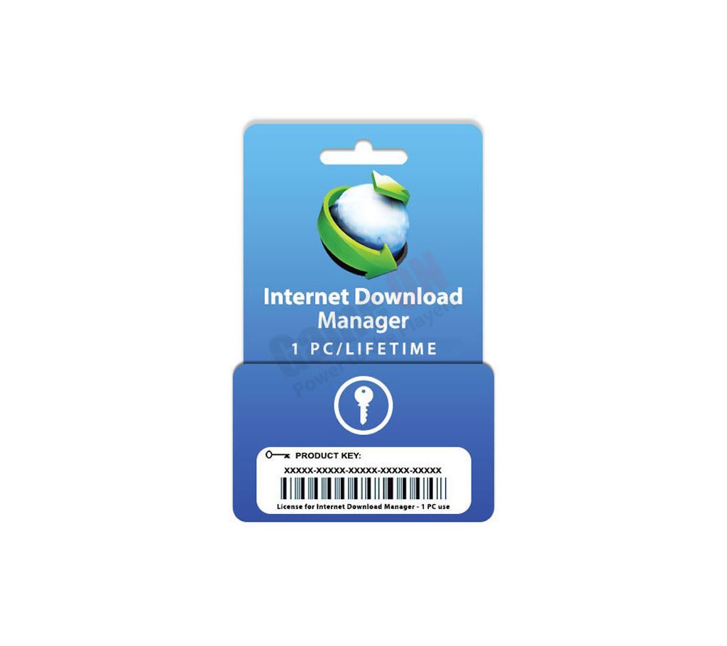 Internet Download Manager (Digital Key) 1PC/Lifetime License